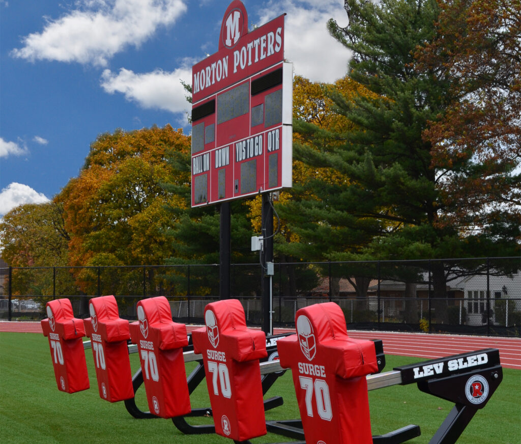 New High School Athletic Fields slide